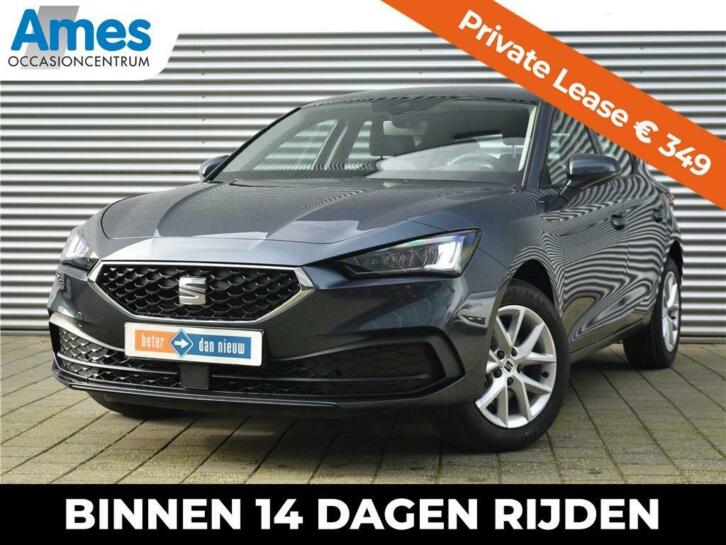 SEAT Leon 1.0 TSI 110pk Style  Climatronic  Cruise-control