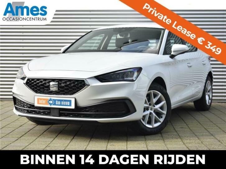 SEAT Leon 1.0 TSI 110pk Style  Climatronic  Cruise-control