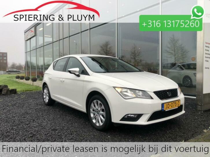 SEAT Leon 1.2 TSI 5D Style  climate  tr. haak  lm velgen