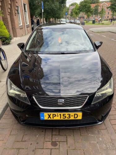 Seat Leon 1.2 TSI 77KW105PK 2014 Zwart