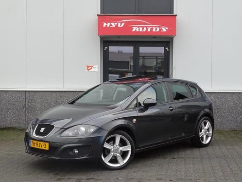 Seat Leon 1.2 TSI Ecomotive Sport airco navi LM 4-deurs