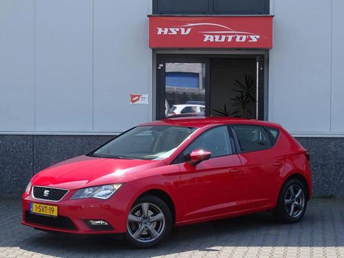 SEAT Leon 1.2 TSI Enjoy airco navi LM org NL 2014