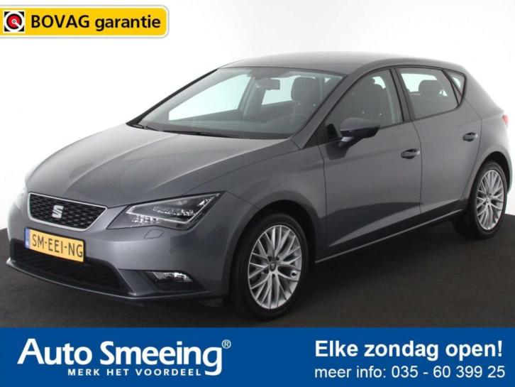 Seat Leon 1.2 TSI Style 110PK Navigatie LED 17039039 LM Velgen