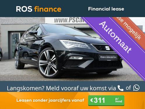 SEAT Leon 1.4 DSG 150pk FR CruiseLEDPanoPDCVirtualCockpi