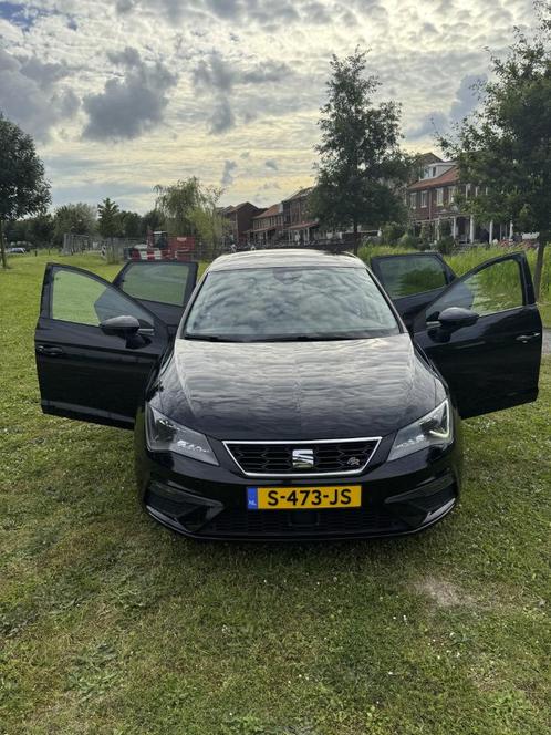 Seat Leon 1.4 Ecotsi 150PK Dsg-7 2017 Zwart