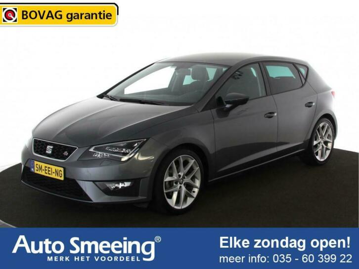 SEAT Leon 1.4 EcoTSI FR  150PK  LED  Navigatie