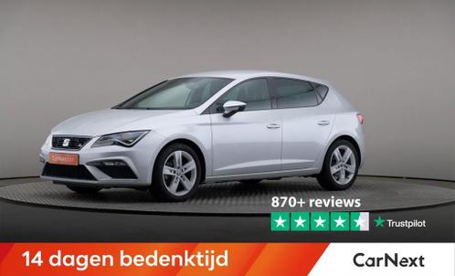 SEAT Leon 1.4 EcoTSI FR Automaat, LED, Navigatie (bj 2018)