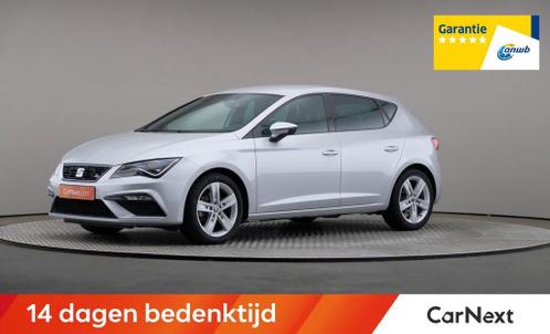 SEAT Leon 1.4 EcoTSI FR Automaat, LED, Navigatie (bj 2018)