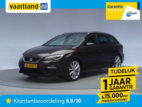 SEAT Leon 1.4 EcoTSI FR Business 150Pk Aut  Full led Groot