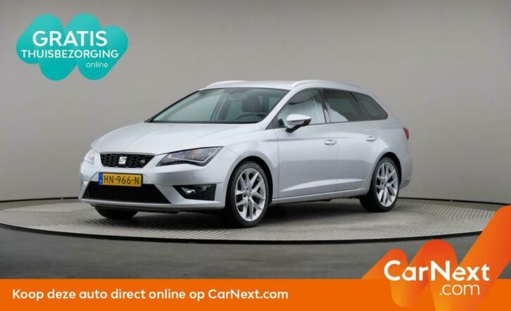 SEAT Leon 1.4 EcoTSI FR Connect, Navigatie, LED (bj 2015)