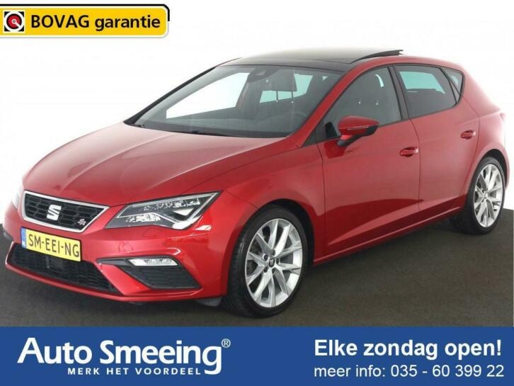 SEAT Leon 1.4 EcoTSI FR DSG  Schuifdak  LED  Navigatie