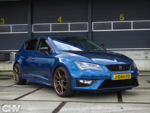 Seat Leon 1.4 TSI 103KW 2014 Blauw