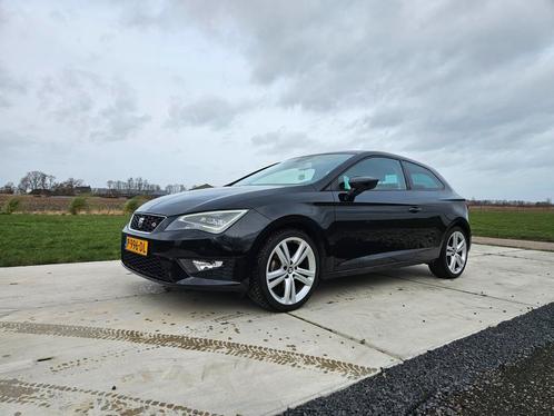 Seat Leon 1.4 TSI 103KW SC 2013 Zwart