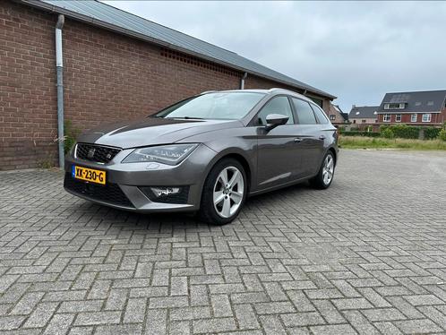 Seat Leon 1.4 TSI 110KW ST Dsg-7 2014 Grijs