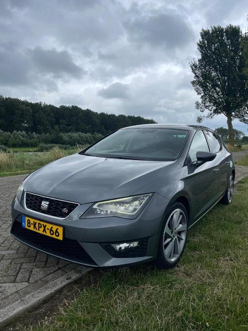 Seat Leon 1.4 TSI 90KW 2013 Grijs