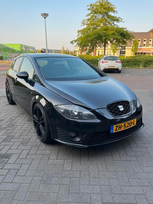 Seat Leon 1.4 TSI 92KW 2010 Zwart