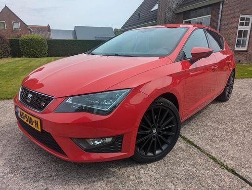 Seat Leon 1.4 TSI ACT 110KW 2016 Rood Weinig KM