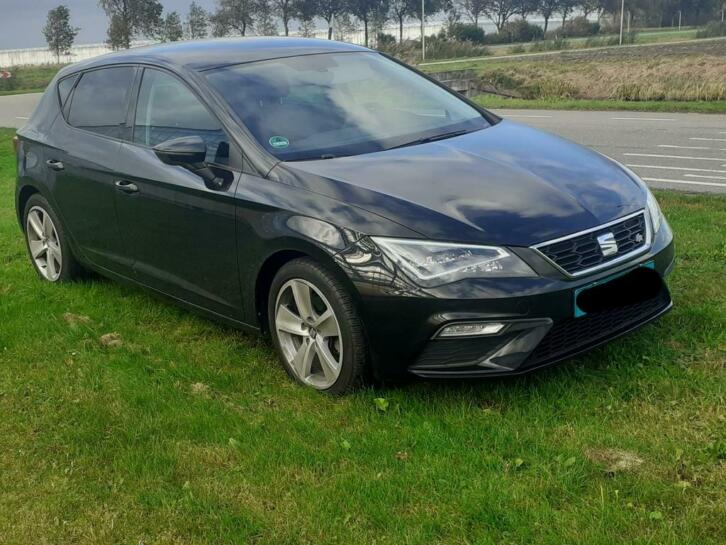 Seat Leon 1.4 TSI ACT 110KW150PK Dsg7 2016 Zwart