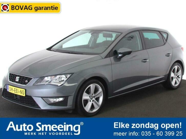 Seat Leon 1.4 TSI ACT FR 150PK Navigatie Plus Alcantara