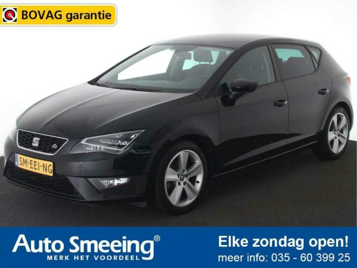 Seat Leon 1.4 TSI ACT FR DSG 150PK Navigatie LED