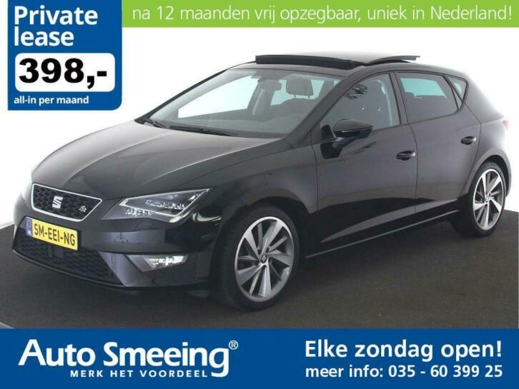 SEAT Leon  1.4 TSI ACT FR DSG  ACC  398,- private lease