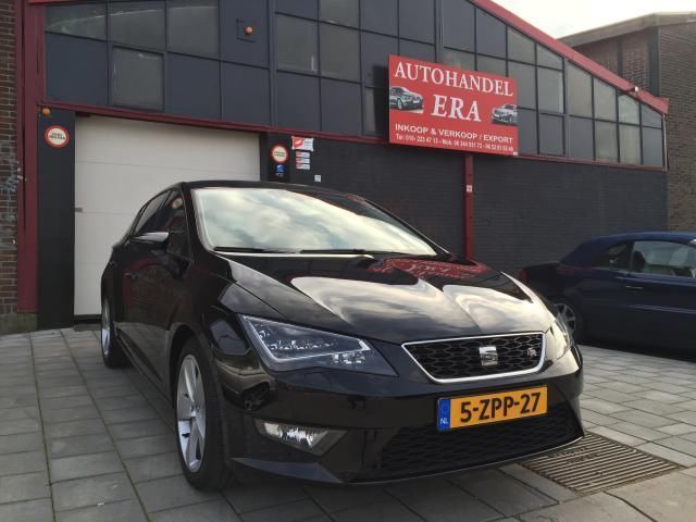 Seat Leon 1.4 TSI ACT FR Dyn. 150 PK full LED Navi VOL 