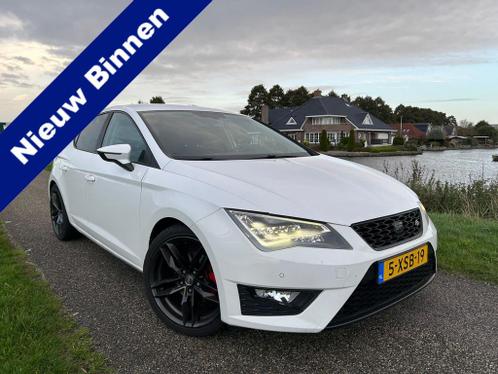 SEAT Leon 1.4 TSI ACT FR Dynamic AutomaatSportstoelenLed T