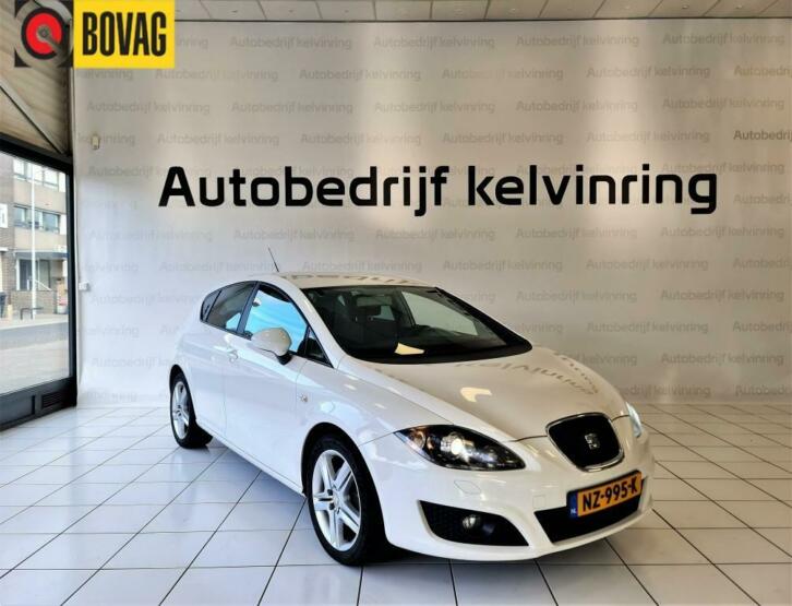 Seat Leon 1.4 TSI Bnsl. COPA, Bovag garantie, Navi, Airco,