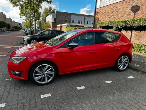 Seat Leon 1.4 TSI FR 103KW 2013 Rood