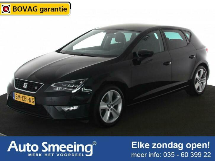 SEAT Leon 1.4 TSI FR  140PK  LED  Navigatie  Stoelverw.