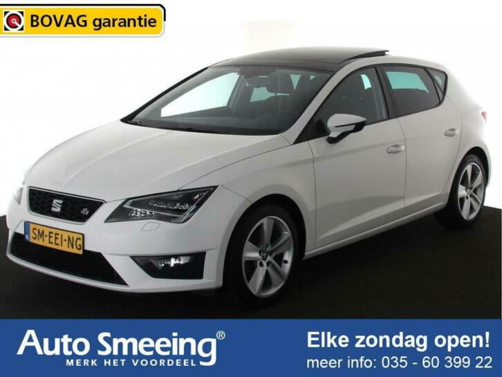 SEAT Leon 1.4 TSI FR  140PK  Schuifdak  LED