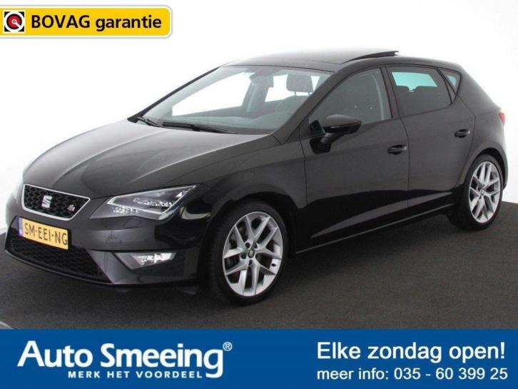 Seat Leon 1.4 TSI FR 150PK Panoramadak Leder Navigatie LED