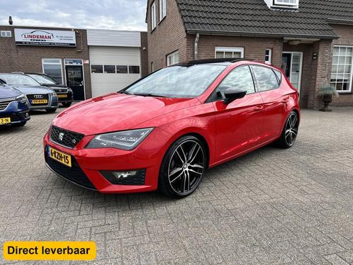 SEAT Leon 1.4 TSI FR 5-Deurs Panoramadak Xenon LED 19quot