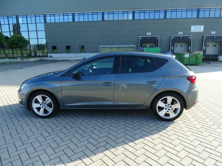 Seat Leon 1.4 TSI FR ACT 110KW150PK Dsg7 2017 Grijs 41028KM