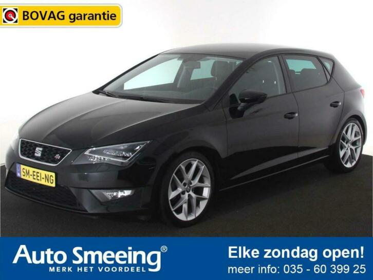 Seat Leon 1.4 TSI FR DSG 150PK LED Alcantara Navigatie