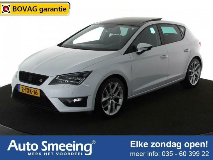 SEAT Leon 1.4 TSI FR Dynamic  Schuifdak  140PK  Navigatie