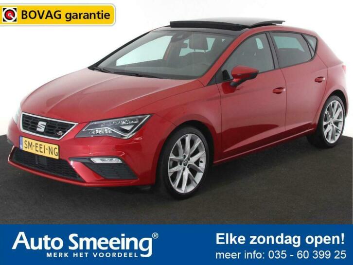 Seat Leon 1.4 TSI FR Panoramadak Navigatie LED ACC