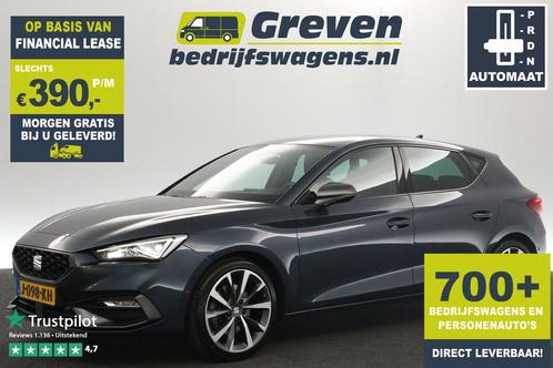 SEAT Leon 1.5 eTSI FR 163PK Automaat Sfeer Carplay Camera DS