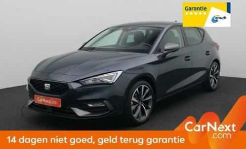 SEAT Leon 1.5 eTSI FR Business Intense Automaat, LED, Naviga