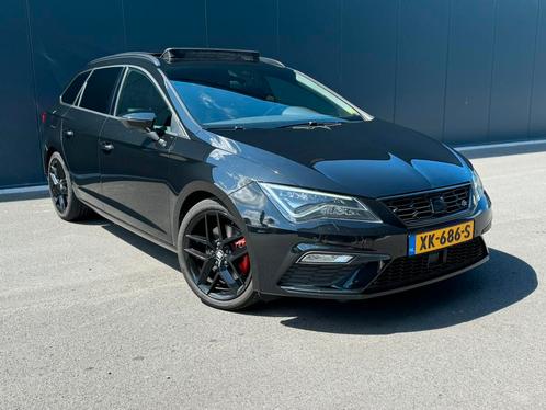 Seat Leon 1.5 TSI 150PK Dsg-7 2019 Zwart Panodak carplay