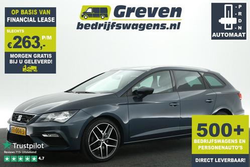 SEAT Leon 1.5 TSI 150PK FR Automaat Camera Clima Navi Cruise