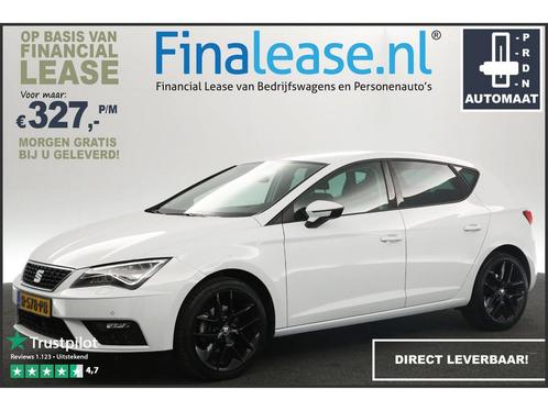 SEAT Leon 1.5 TSI FR 150PK AUT Camera Clima Cruise 327pm