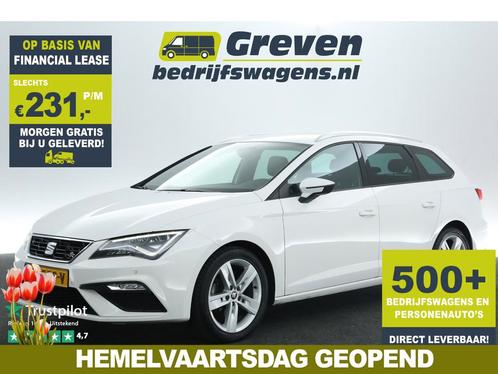 SEAT Leon 1.5 TSI FR 150PK Clima Cruise Carplay Camera LED N