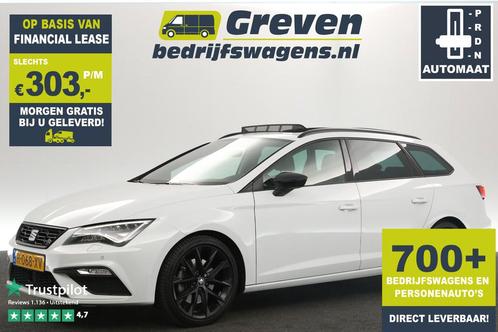 SEAT Leon 1.5 TSI FR Black Edition 150PK Pano Sfeerverl Auto