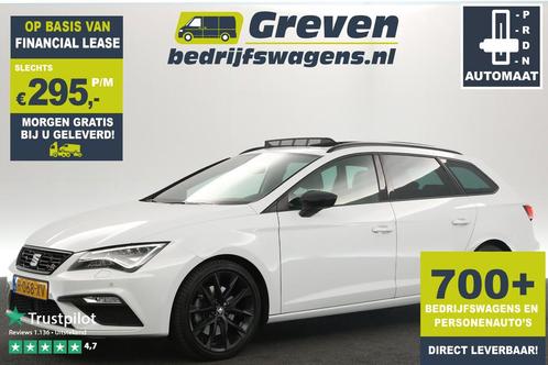 SEAT Leon 1.5 TSI FR Black Edition 150PK Pano Sfeerverl Auto