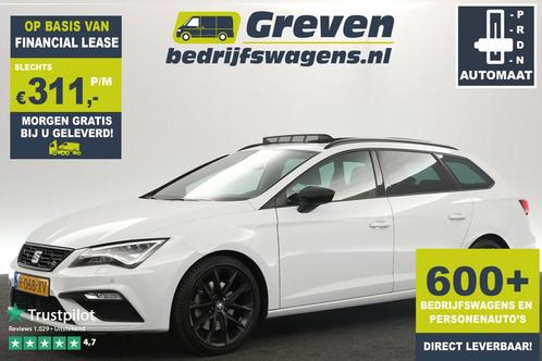 SEAT Leon 1.5 TSI FR Black Edition 150PK Pano Sfeerverl Auto