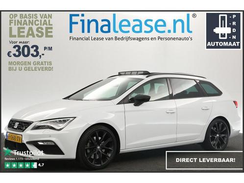 SEAT Leon 1.5 TSI FR Black Edition Marge 150PK Pano 303pm