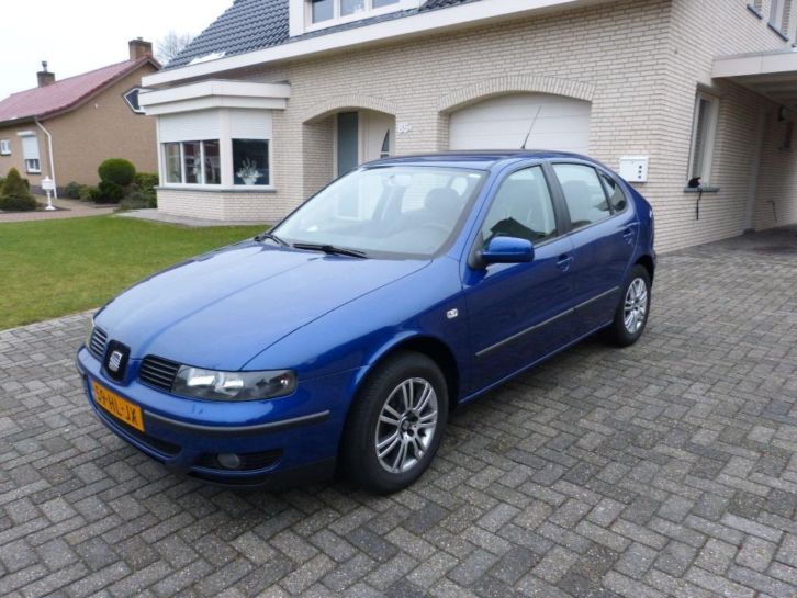 Seat Leon 1.6 16V 2001 - PARKEERSENS.CLIMATRONICXENONUSB