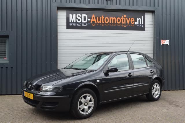 Seat Leon 1.6-16V  2e eigenaar  NAP  Airco 