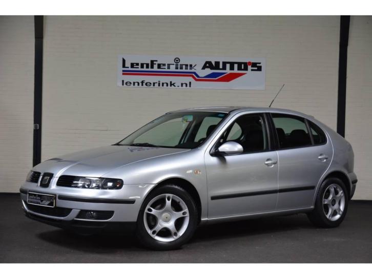 Seat Leon 1.6 16V 77KW 2004 Grijs Clima 161000km NAP